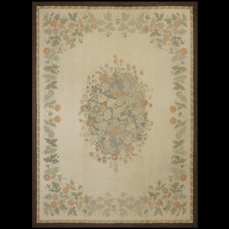One-of-a-Kind 8'9" X 11'9" Area Rug