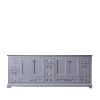 Meuble-lavabo double (armoire seulement)