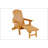 2-Piece All-Season Outdoor Lounge Chairs With Adjustable Backrest And Hidden Ottoman For Patio And Garden-319862309-319862306