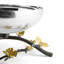 Butterfly Ginkgo Footed Bowl-93779517