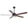 65" Ceiling Fans With Light Kit And Remote Control
