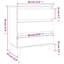 Caraban 60cm Sideboard-1870635360