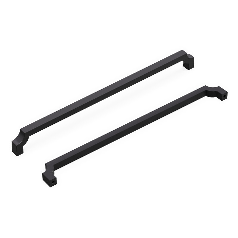 Monarch Appliance Pull, 18", Matte Black