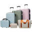 Ensemble de 6 valises