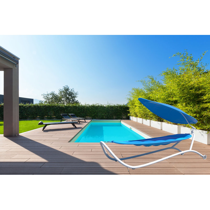 Luxury Hammock Gloria Red, Blue / White / Grey