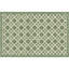Tapis de cuisine kaki à profil bas Un-Rug Kirkwood par Matterly-790041305-790041304