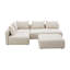 Canapé modulaire 4 pièces Tov Furniture Hangover-487016013