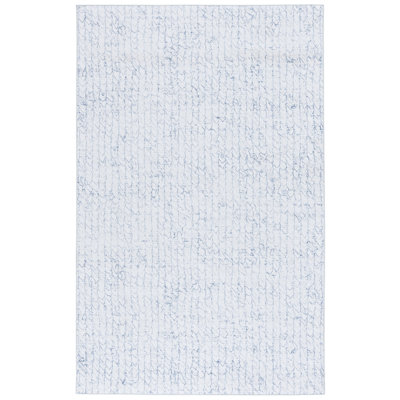 Tacoma 901 Area Rug In Grey / Blue