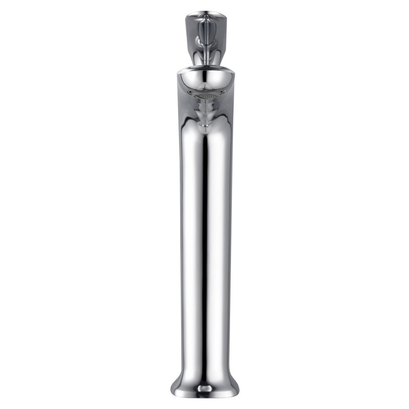 Brianna Single-Hole Single-handle Bathroom Faucet, Polished Chrome