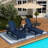 Laguna Outdoor Chaise Lounge Set with Table-88393720