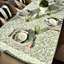 Green Chintz Tablecloth-1120551496