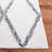 Papke Geometric Handmade Tufted Cotton/Wool Ivory Area Rug-276116904
