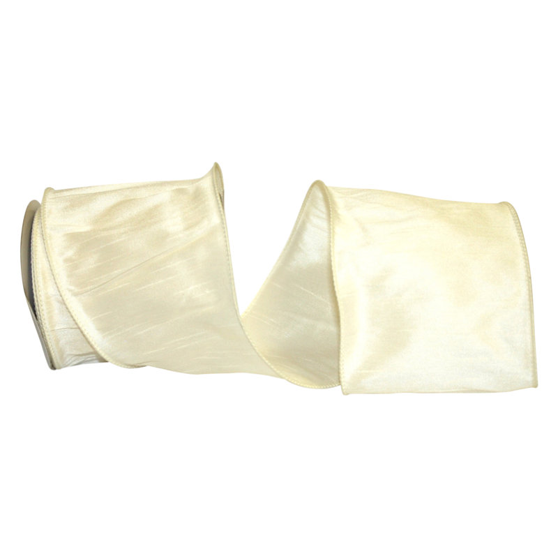 Ribbon, Ivory, 4" H x 360" W