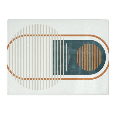 Composition 1  Glass Chopping Board