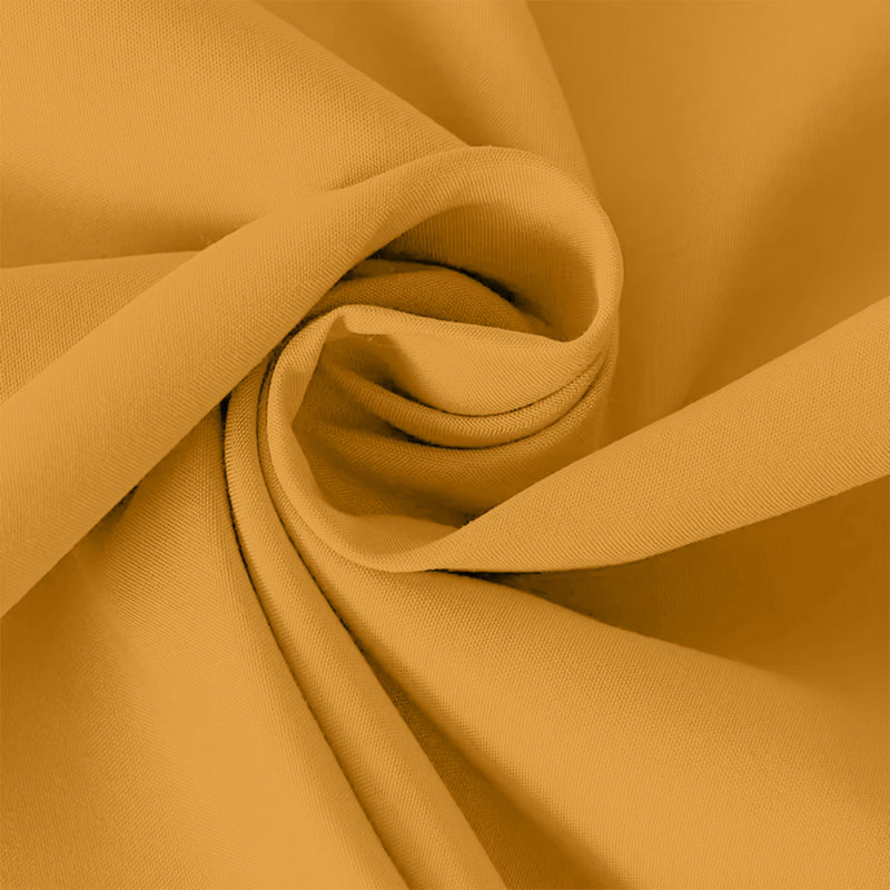 Ultra Soft 3-Piece Dyed Duvet Cover Set With Pillowcases, Ochre, Super King Duvet Cover + 2 Pillowcases