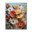 Horloge murale Buttercups Merge III-59280972