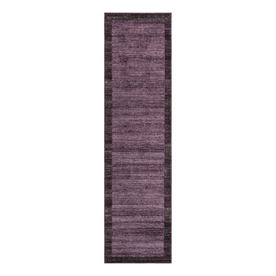 Tapis violet Hermina