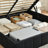 Juanetta Hydraulic Lift Up Storage Upholstered Platform Bed With Wooden Slats, Sturdy And No Noise, Easy Assembly-1664102675-1653758754
