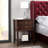 Marydel 2 Drawer Mid Century Modern Nightstand Bed Side Table Wood Nightstand Small Dresser For Bedroom-824999736