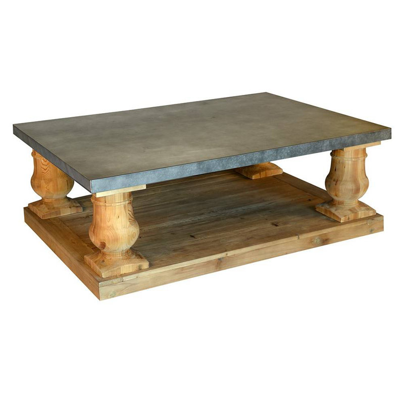 Table basse Depalma, Gris