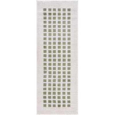 Zuhur Washable Geometric Indoor Rug