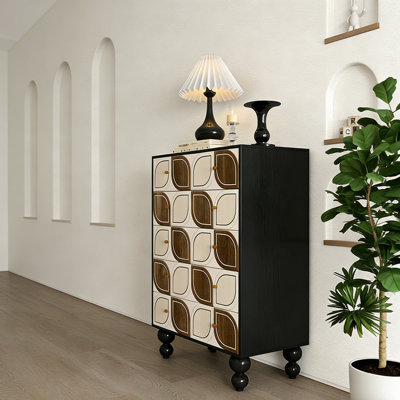French Minimalist Style Accent Chest