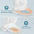 Smart Heated Toilet Seat with Self-Cleaning Nozzle