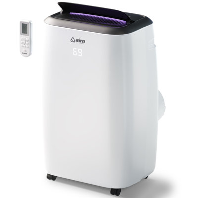 AIRO COMFORT 14000 BTU Portable Air Conditioner for 700 Square Feet with