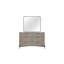Commode 6 tiroirs - Taupe