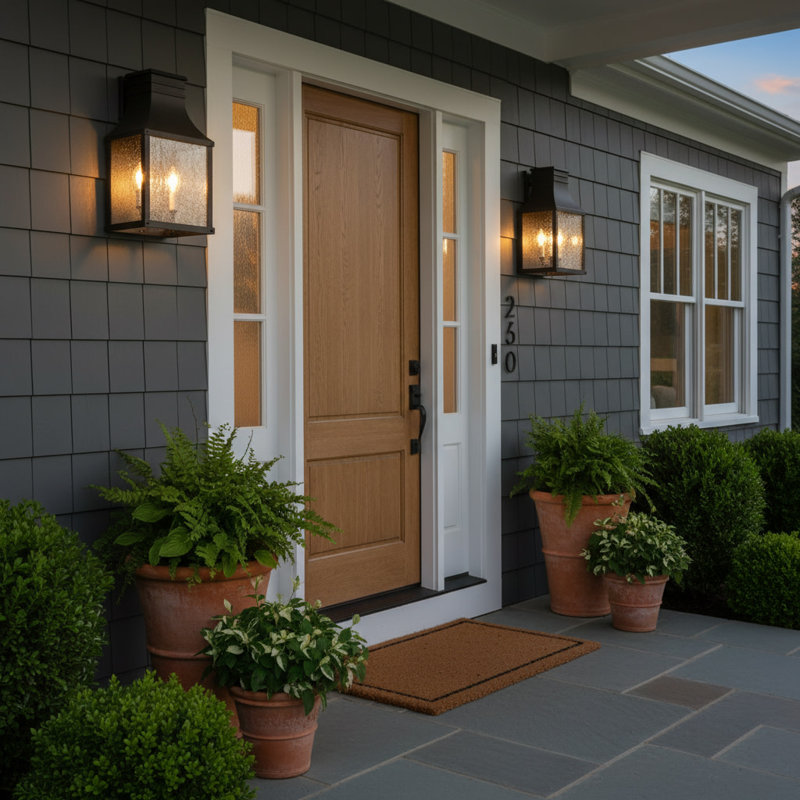 Beacon Hill 2-Light Outdoor Wall Mount Lantern