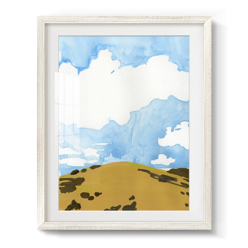 Kohlman - Toile tendue avec châssis, 25.5" H x 17.5" W, Blanc