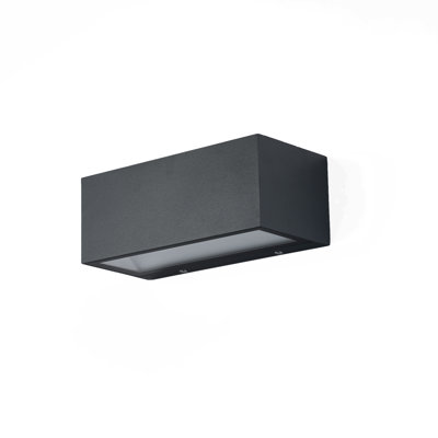 Bredevoort 10.8cm H Integrated LED Outdoor Flush Mount