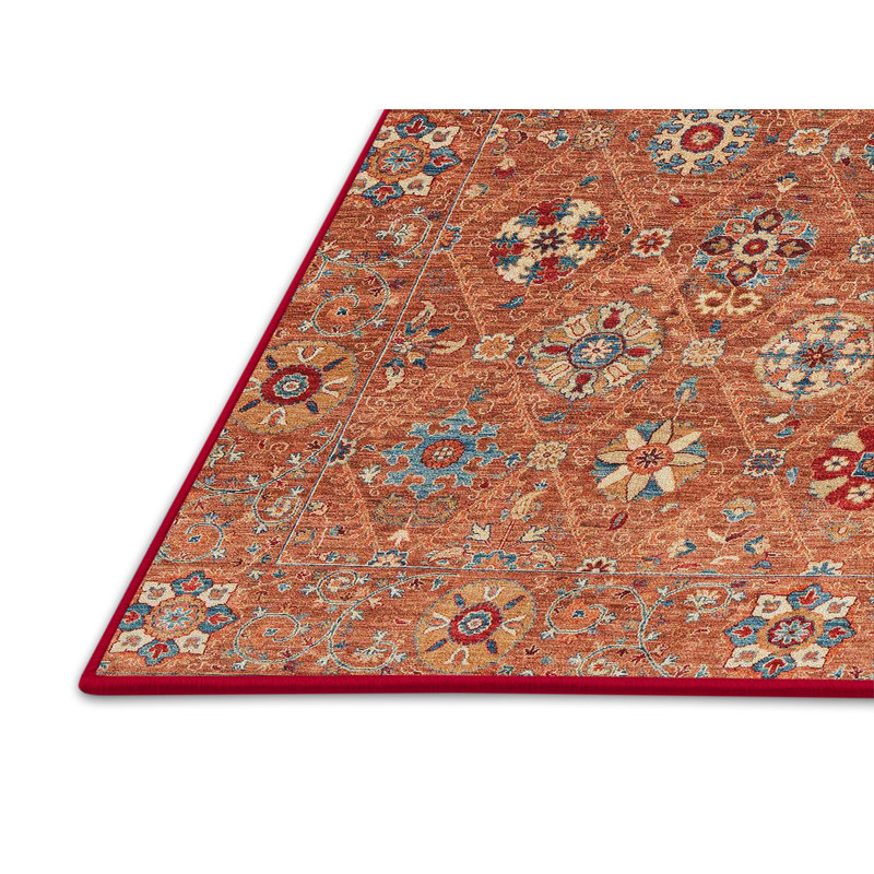 Tapis abstrait 4153, Rectangle 8 pi x 10 pi