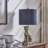 23" Resin Leopard Table Lamp With Shade-1078501747-1078501746