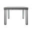 Patinero Rectangular Metal Outdoor Coffee Table , 51'' in. W 24'' in. D