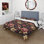Ensemble de housse de couette Timeless Purple Baroque Floral Dreams - Damask