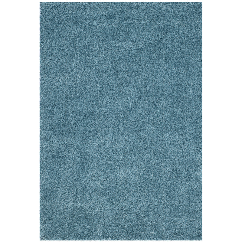 Shag Performance Solid Color Rug, Rectangle 3' x 5'