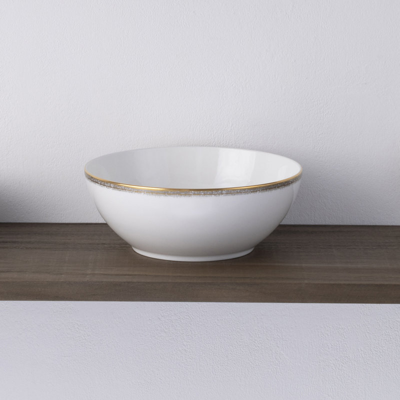70 oz. Noritake Haku Bone China Saladier