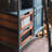 Blue Iron+Tempered Glass Display Cases