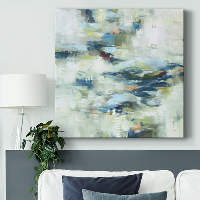 «Drifting Through Dreams», toile tendue avec châssis