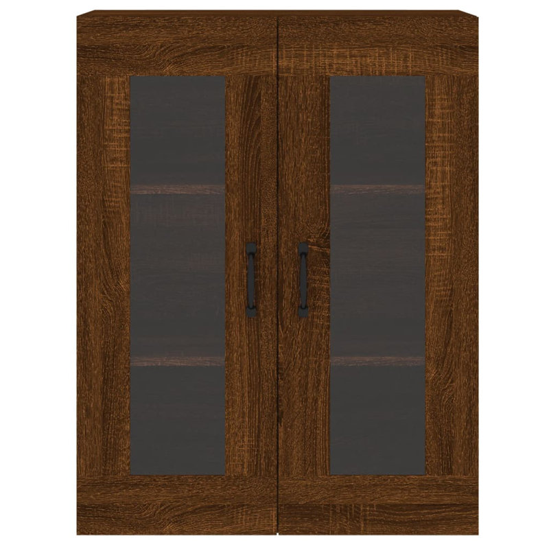 Messai Bathroom Storage, Brown Oak