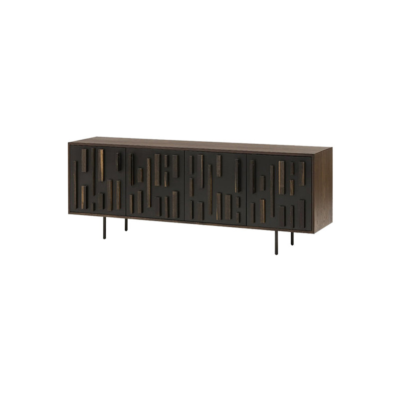 Italian style creative TV stand