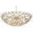 Kialey 5 - Light Ambry Gold Bowl Pendant