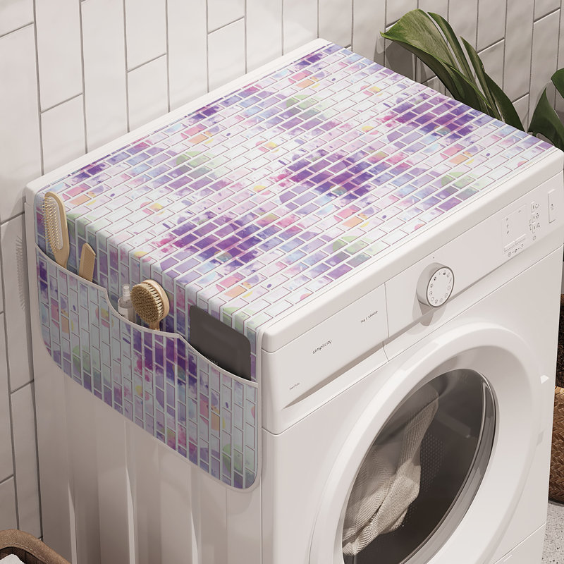 Paquet de 2 pochettes de rangement pour lavabo 47 po x 18,5 po East Violet