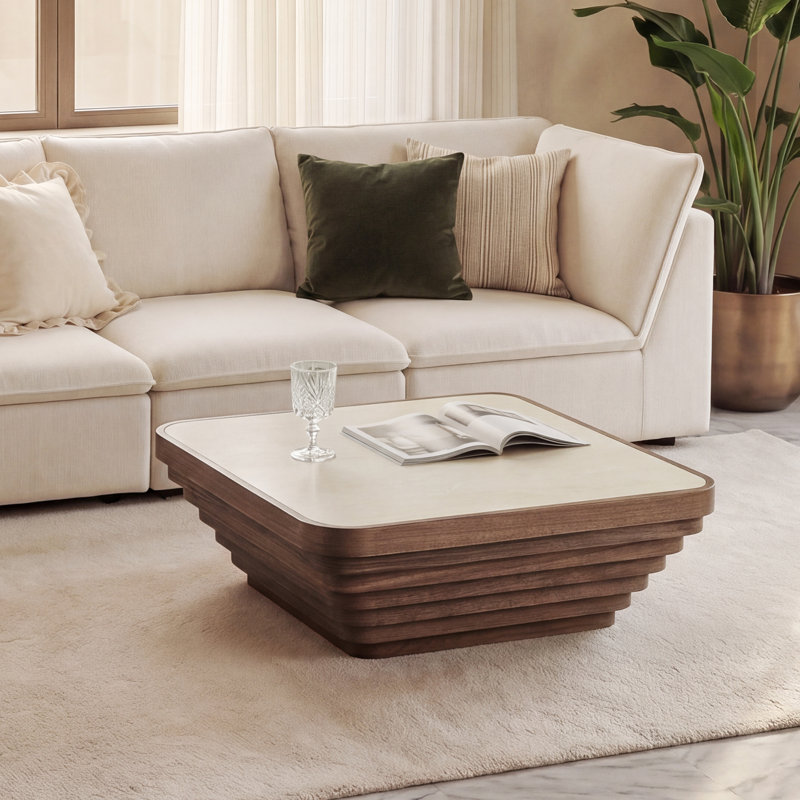 Table basse Modern Quartz