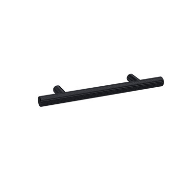 Knurled 9 4/7cm Centre Bar Handle