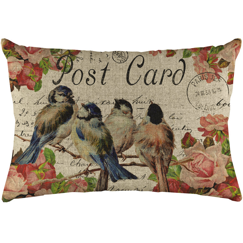 Linen Throw Pillow