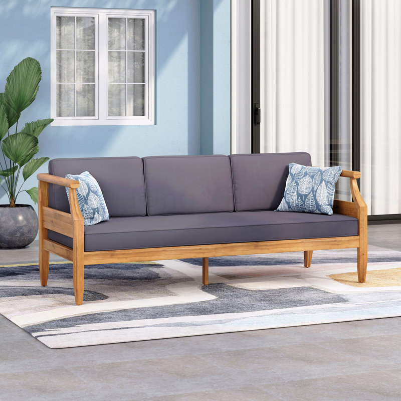 Chaise de patio 3 places