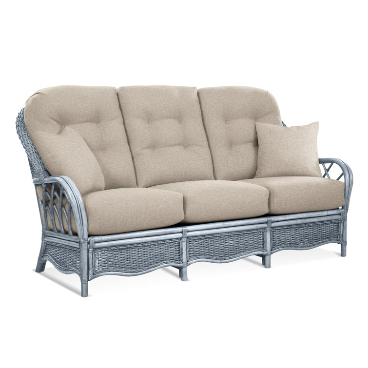 Everglade 80" Flared Arm Sofa