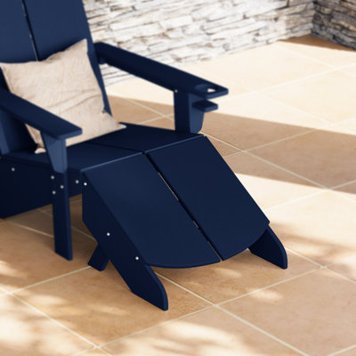 Repose-pieds moderne en poly